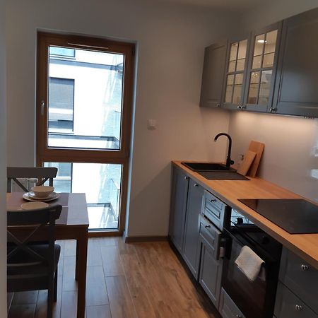 J&W Apartament Nad Motlawa Gdańsk Eksteriør bilde