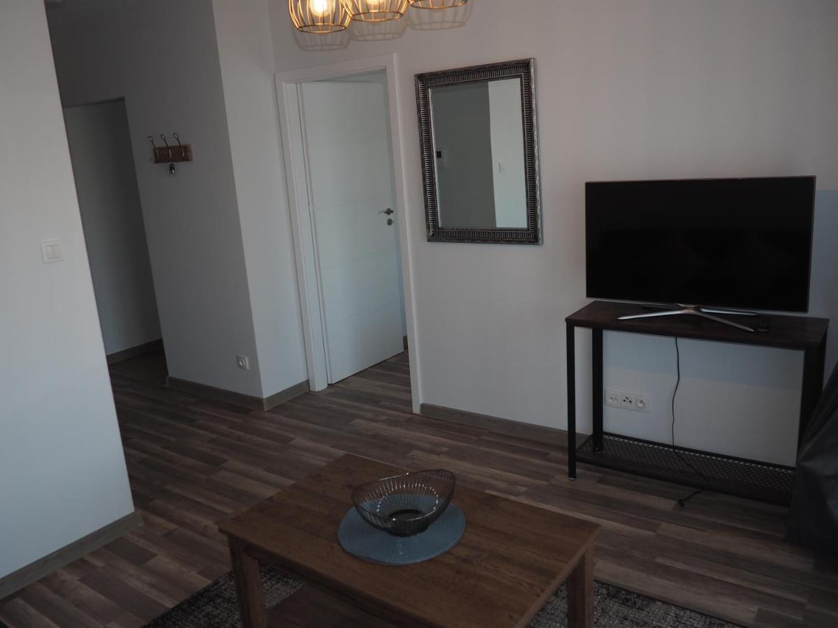 J&W Apartament Nad Motlawa Gdańsk Eksteriør bilde