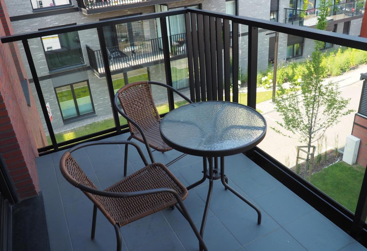 J&W Apartament Nad Motlawa Gdańsk Eksteriør bilde