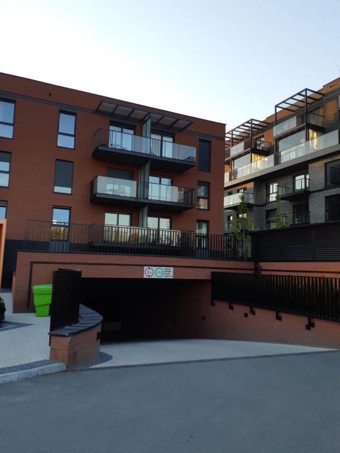 J&W Apartament Nad Motlawa Gdańsk Eksteriør bilde